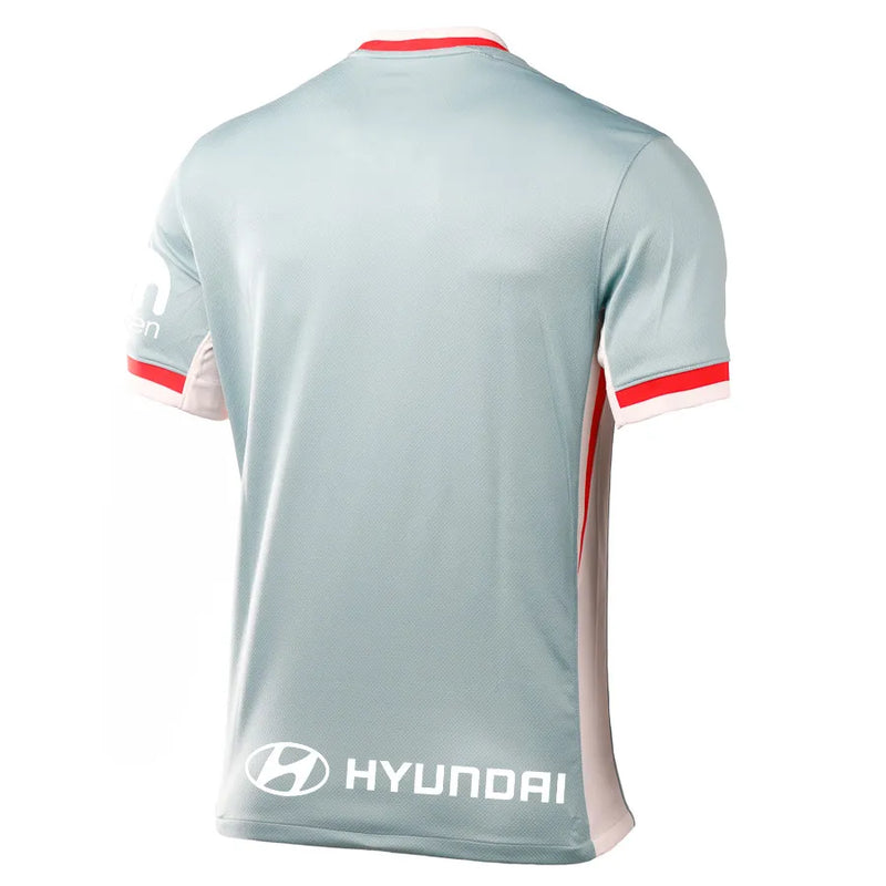 Camisa Atlético de Madrid Away 24/25 - Torcedor Cinza