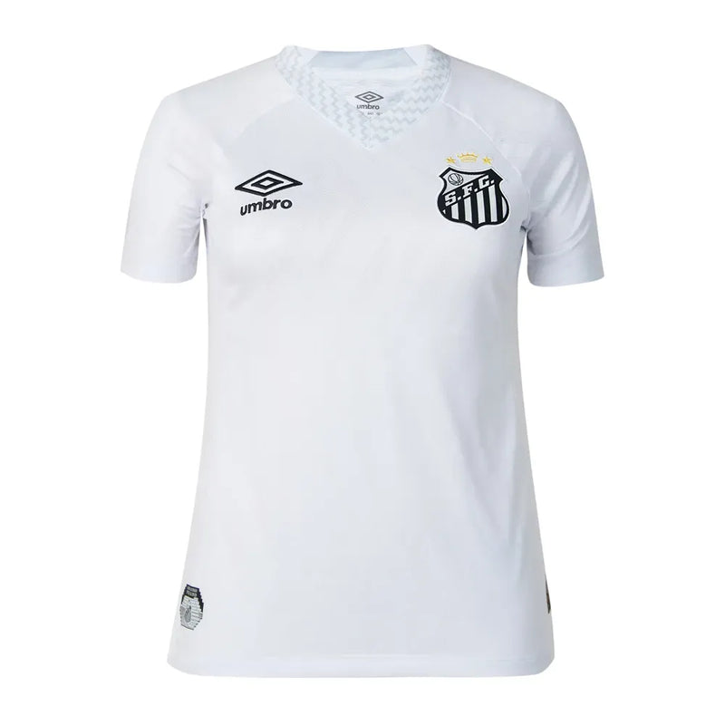 Camisa Santos Home 25/26 - Feminina Branca