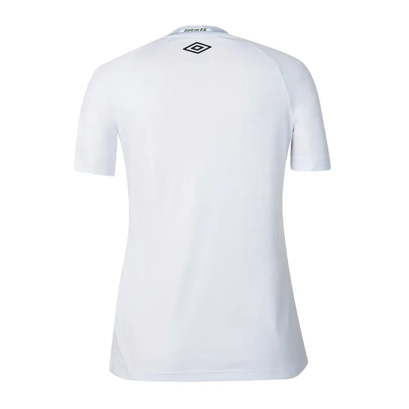 Camisa Santos Home 25/26 - Feminina Branca