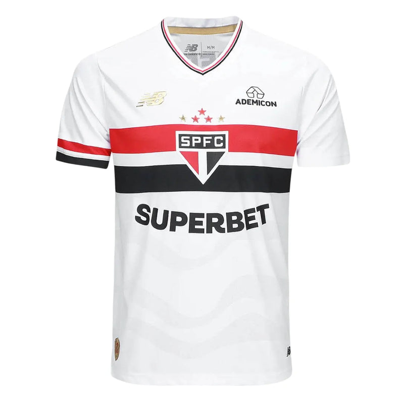 Camisa São Paulo Home 25/26 - Torcedor Branca