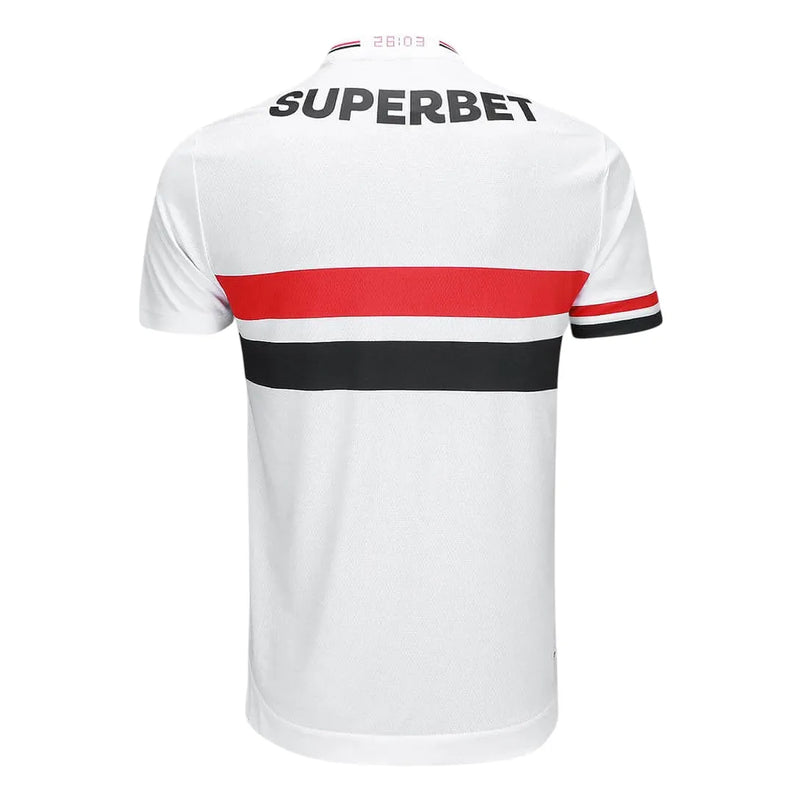Camisa São Paulo Home 25/26 - Torcedor Branca
