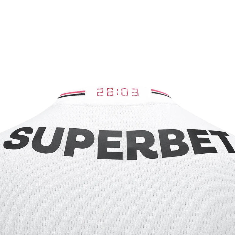 Camisa São Paulo Home 25/26 - Torcedor Branca