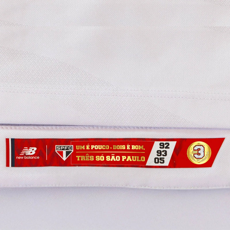 Camisa São Paulo Home 25/26 - Torcedor Branca