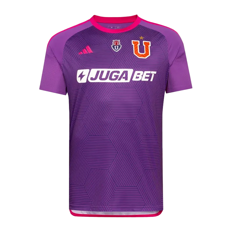Camisa Universidad de Chile Third 24/25 Torcedor Roxa