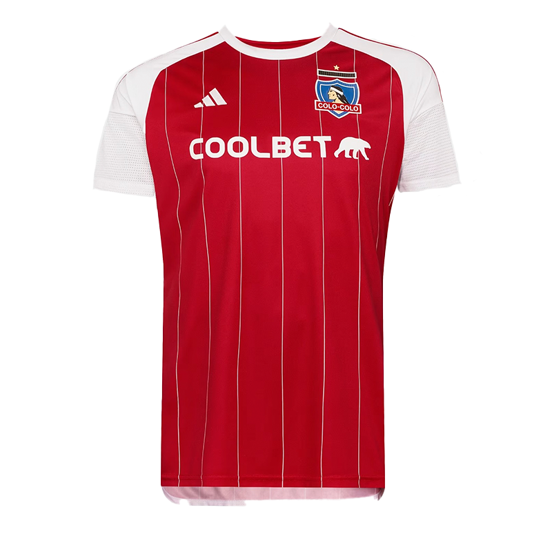 Camisa Colo-Colo Third 24/25 Torcedor Vermelha