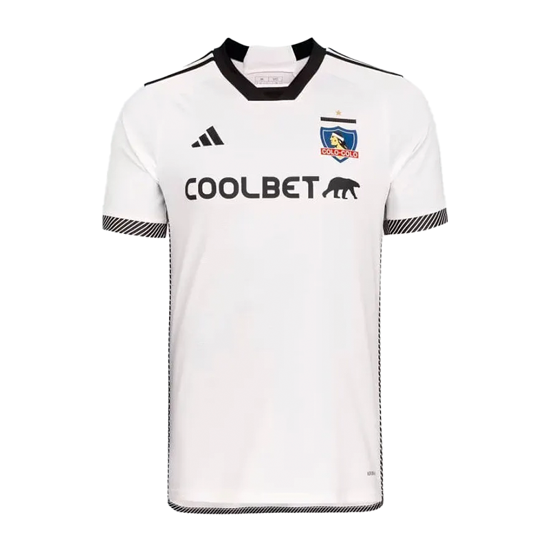 Camisa Colo-Colo Home 24/25 Torcedor Branca