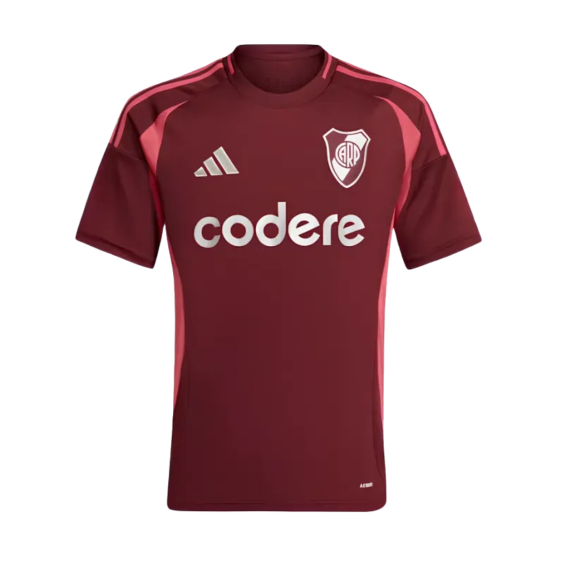 Camisa River Plate Away 24/25 Torcedor Vinho