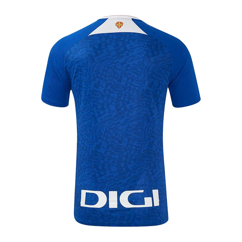 Camisa Athletic Bilbao Away 24/25 Torcedor Azul