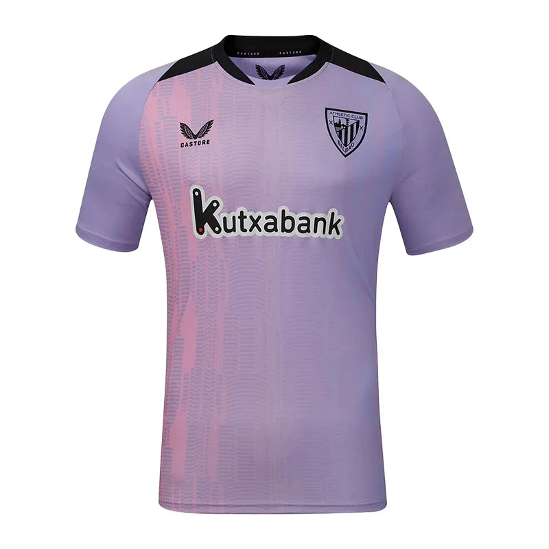 Camisa Athletic Bilbao Third 24/25 Torcedro Roxa