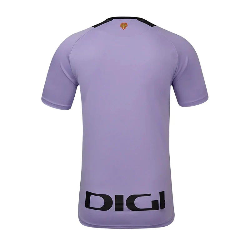 Camisa Athletic Bilbao Third 24/25 Torcedro Roxa