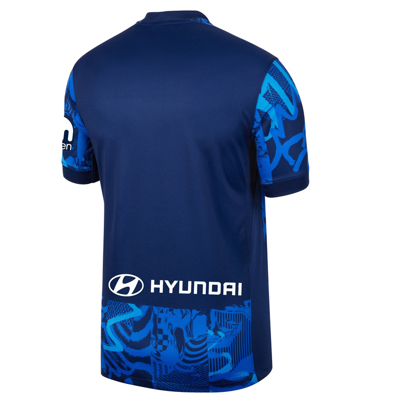 Camisa Atlético de Madrid Third 24/25 - Torcedor Azul