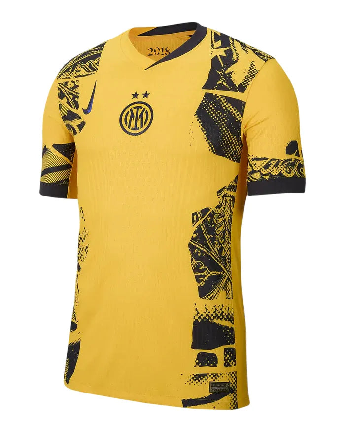Camisa Inter de Milão Third 24/25 - Torcedor Amarela