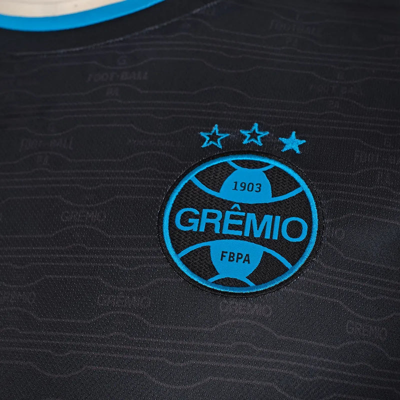 Camisa Grêmio Third 23/24 - Torcedor Preta