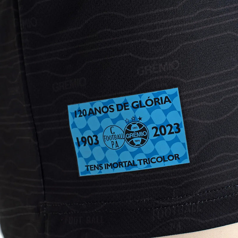 Camisa Grêmio Third 23/24 - Torcedor Preta