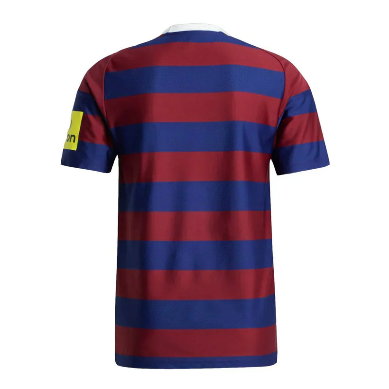 Camisa Newcastle United Away 24/25 - Torcedor Azul e Vermelha