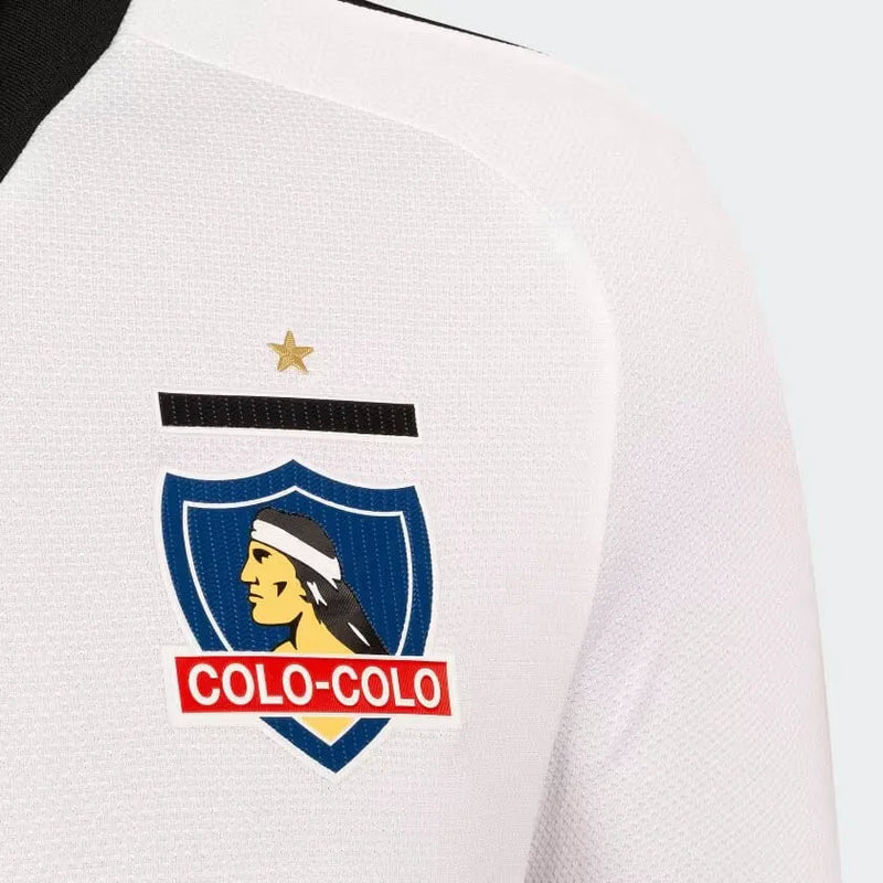 Camisa Colo-Colo Home 24/25 Torcedor Branca