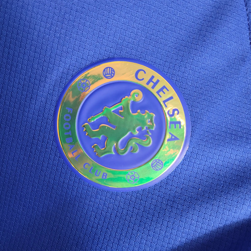 Camisa Chelsea Home 23/24 - Torcedor Azul