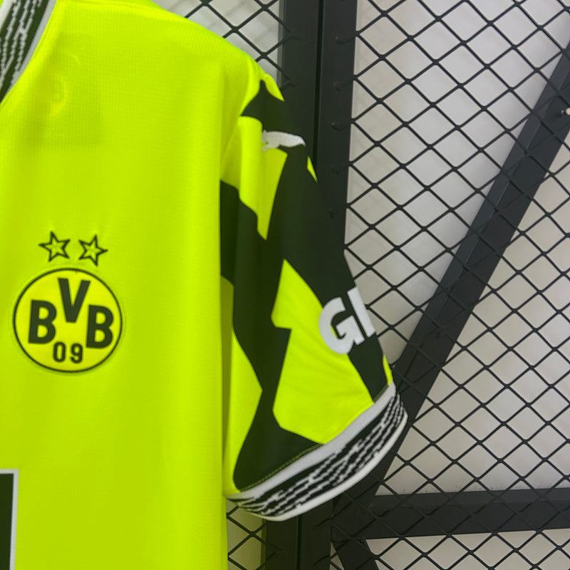 Camisa Borussia Dortmund Especial 25/26 Torcedor Verde Neon
