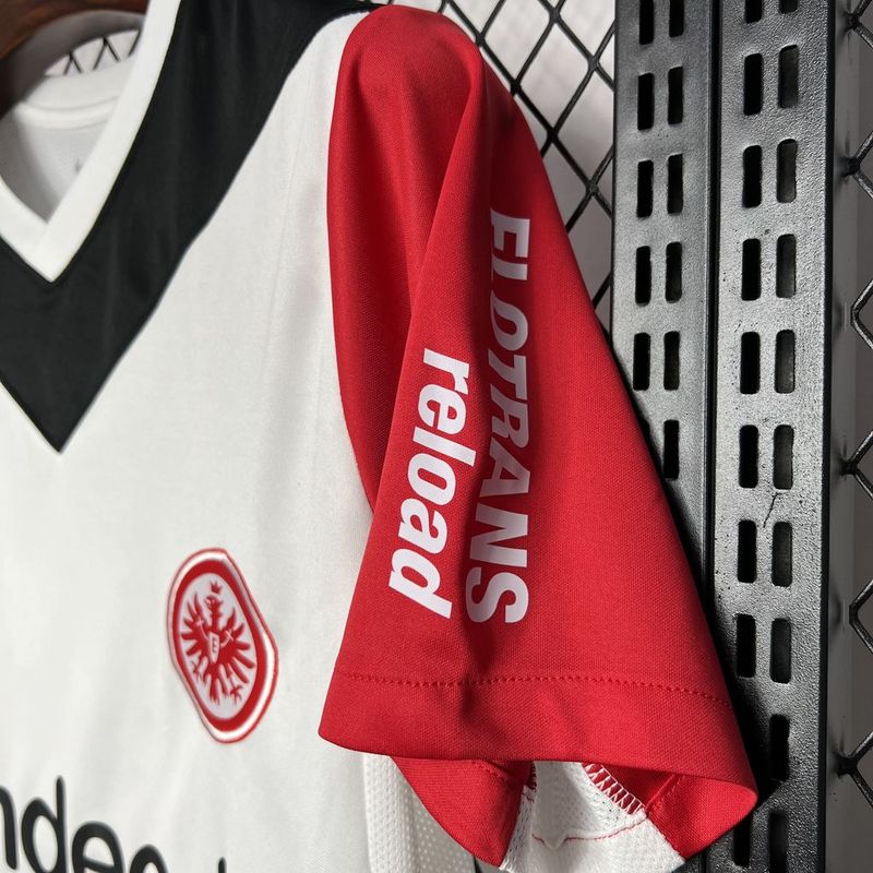 Camisa Eintracht Frankfurt Home 24/25 Torcedor Branca