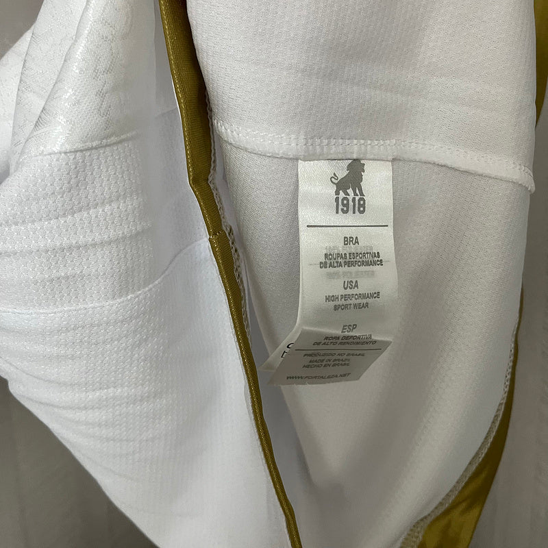 Camisa Fortaleza Away 24/25 Feminina Branca