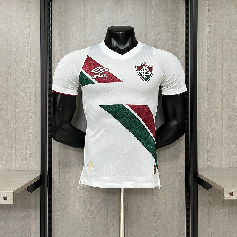 Camisa Fluminense Away 24/25 - Jogador Branca