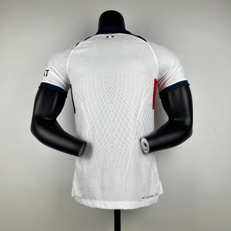 Camisa PSG Away 23/24 Jogador Branca