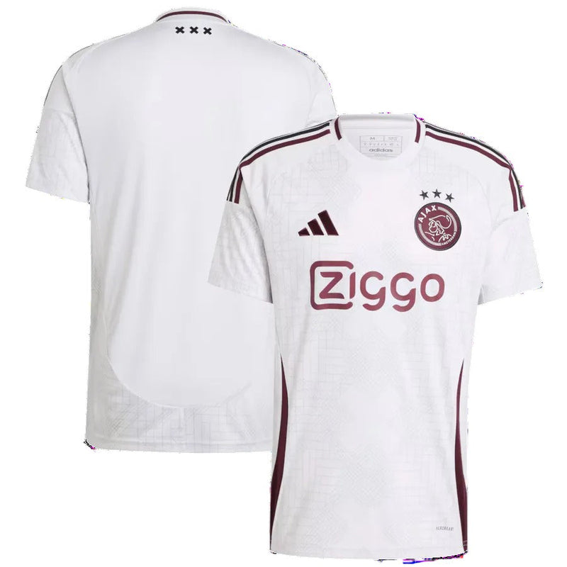 Camisa Ajax Third 24/25 - Torcedor Cinza