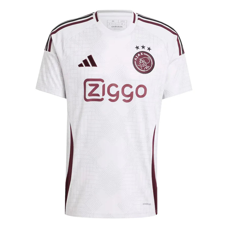 Camisa Ajax Third 24/25 - Torcedor Cinza