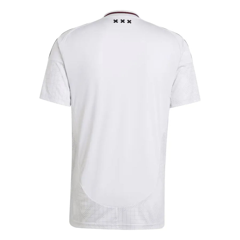 Camisa Ajax Third 24/25 - Torcedor Cinza