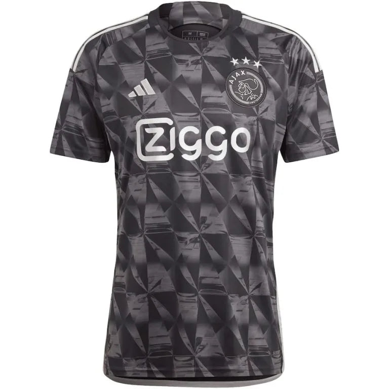 Camisa Ajax Third 23/24 - Torcedor Preta