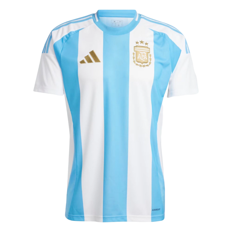 Camisa Argentina Home 24/25 - Torcedor Azul e Branca