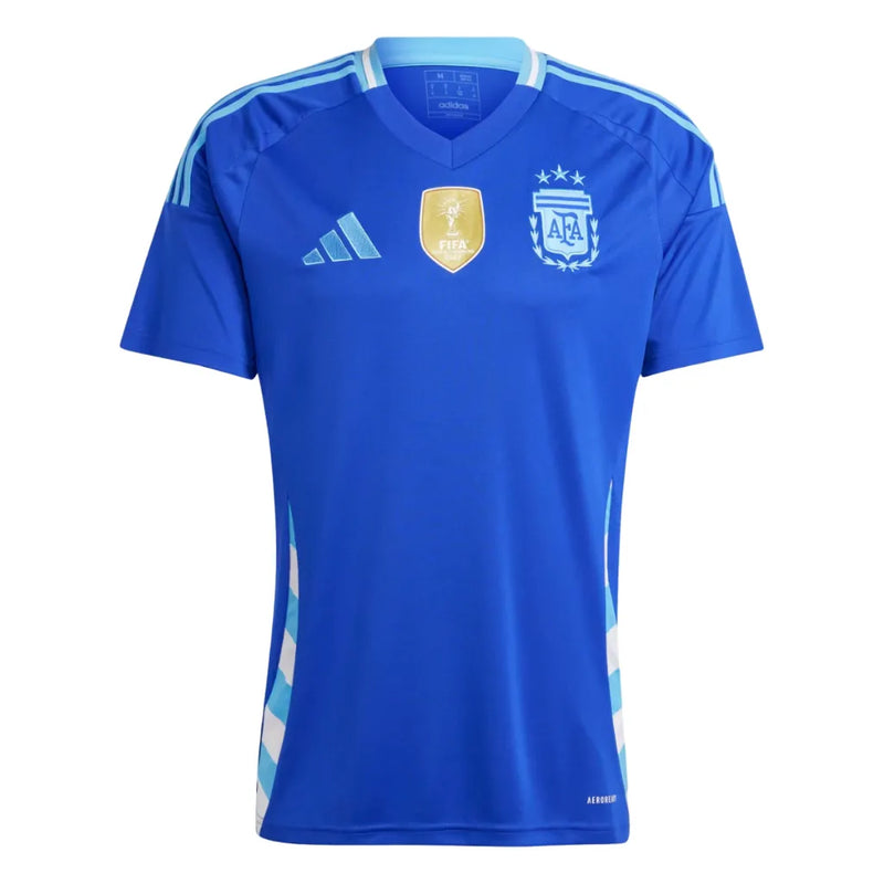 Camisa Argentina Away 24/25 - Torcedor Azul