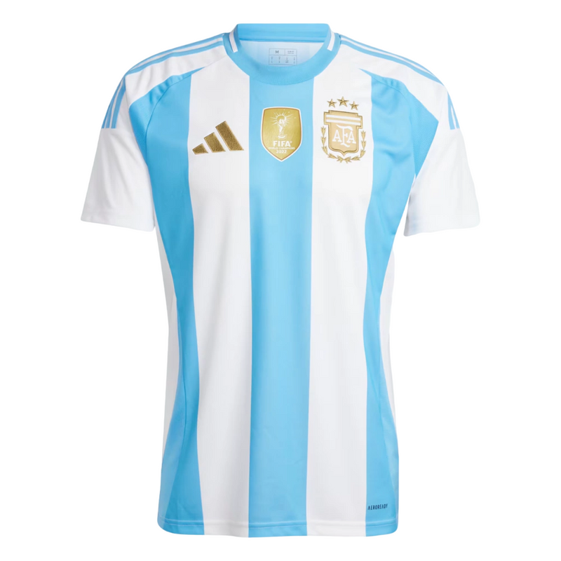 Camisa Argentina Home 24/25 - Torcedor Azul e Branca