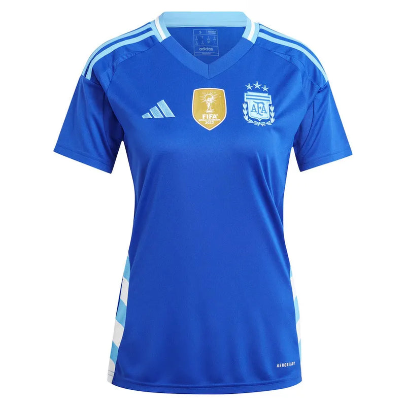 Camisa Argentina Away 24/25 - Feminina Azul