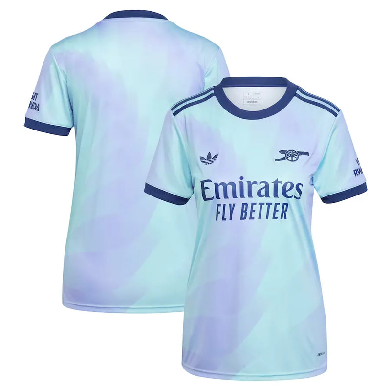 Camisa Arsenal Third 24/25 - Feminina Azul