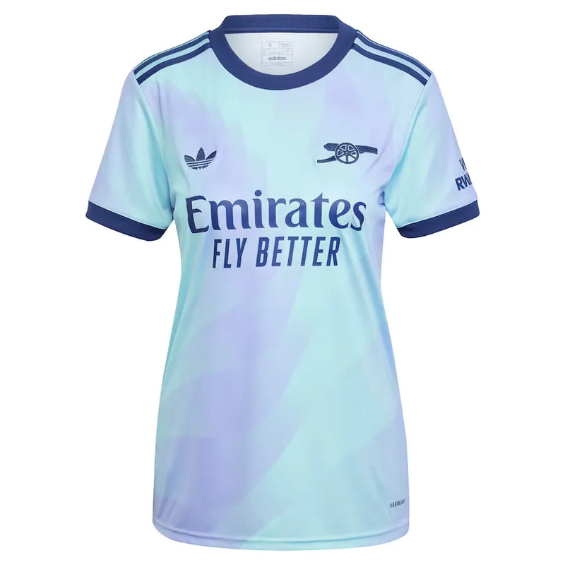 Camisa Arsenal Third 24/25 - Feminina Azul