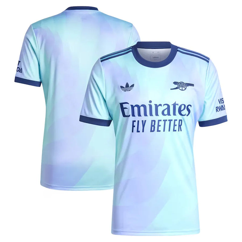 Camisa Arsenal Third 24/25 - Torcedor Azul