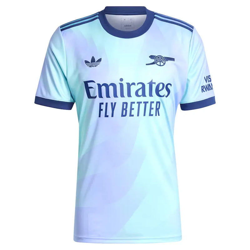 Camisa Arsenal Third 24/25 - Torcedor Azul