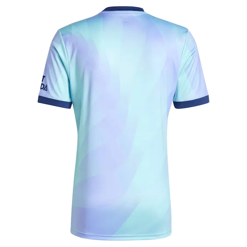 Camisa Arsenal Third 24/25 - Torcedor Azul