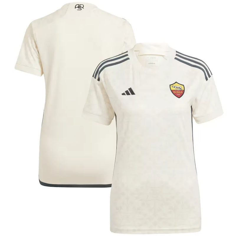 Camisa Roma Third 23/24 - Feminina Bege