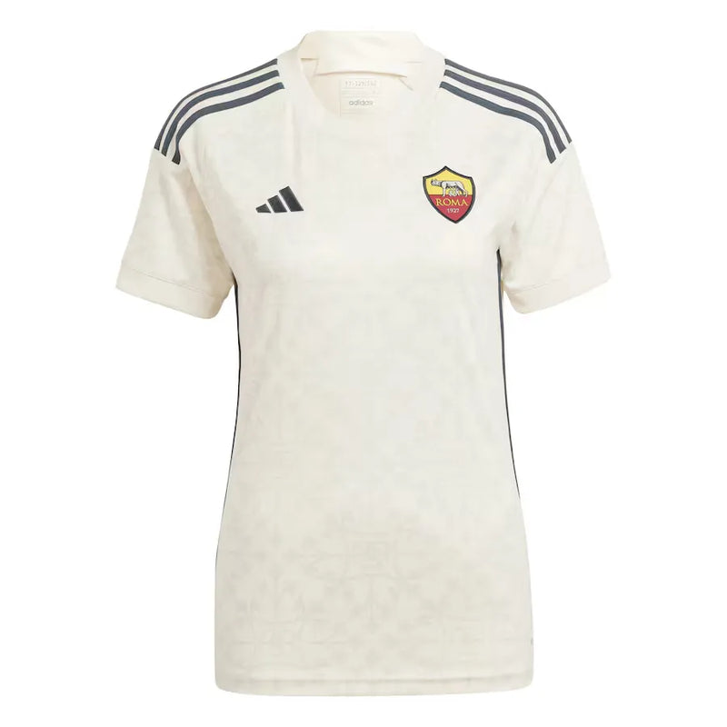 Camisa Roma Third 23/24 - Feminina Bege
