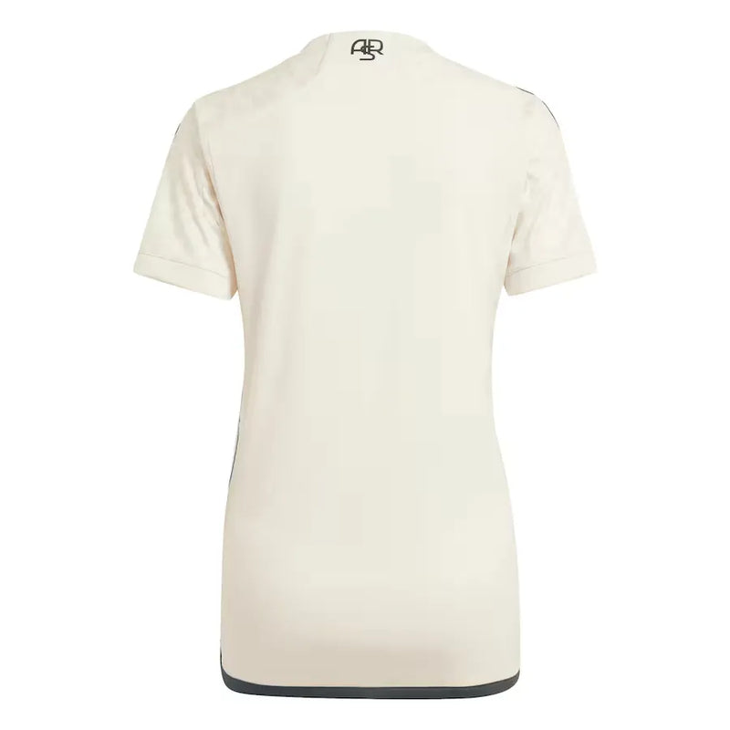 Camisa Roma Third 23/24 - Feminina Bege