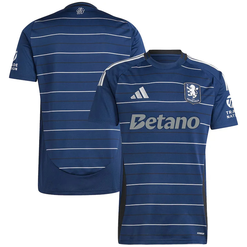 Camisa Aston Villa Third 24/25 - Torcedor Azul
