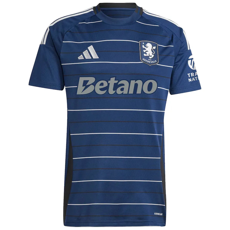 Camisa Aston Villa Third 24/25 - Torcedor Azul