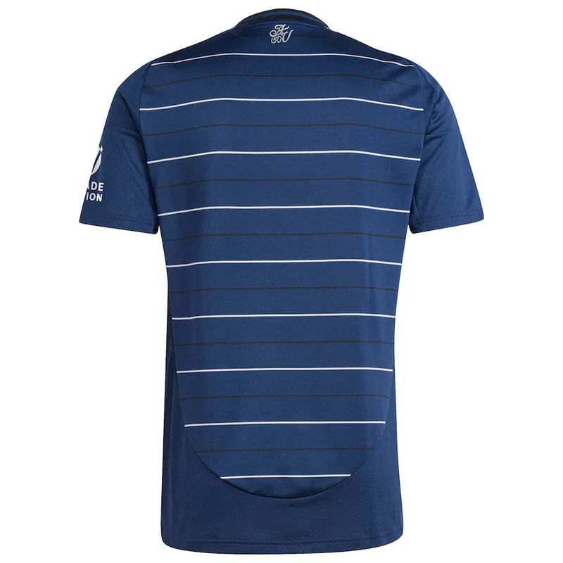 Camisa Aston Villa Third 24/25 - Torcedor Azul