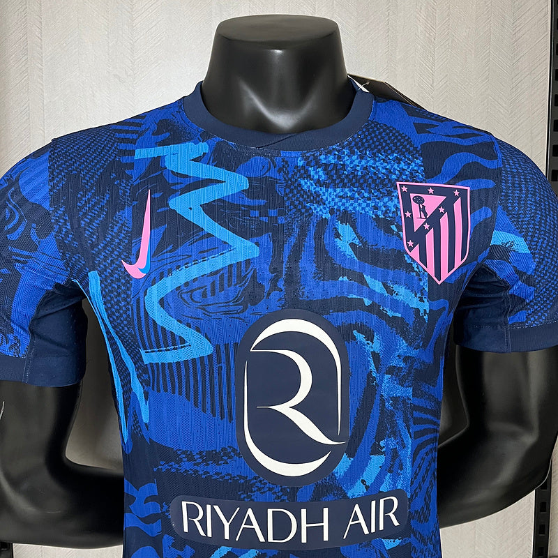 Camisa Atlético de Madrid Third 24/25 Jogador Azul