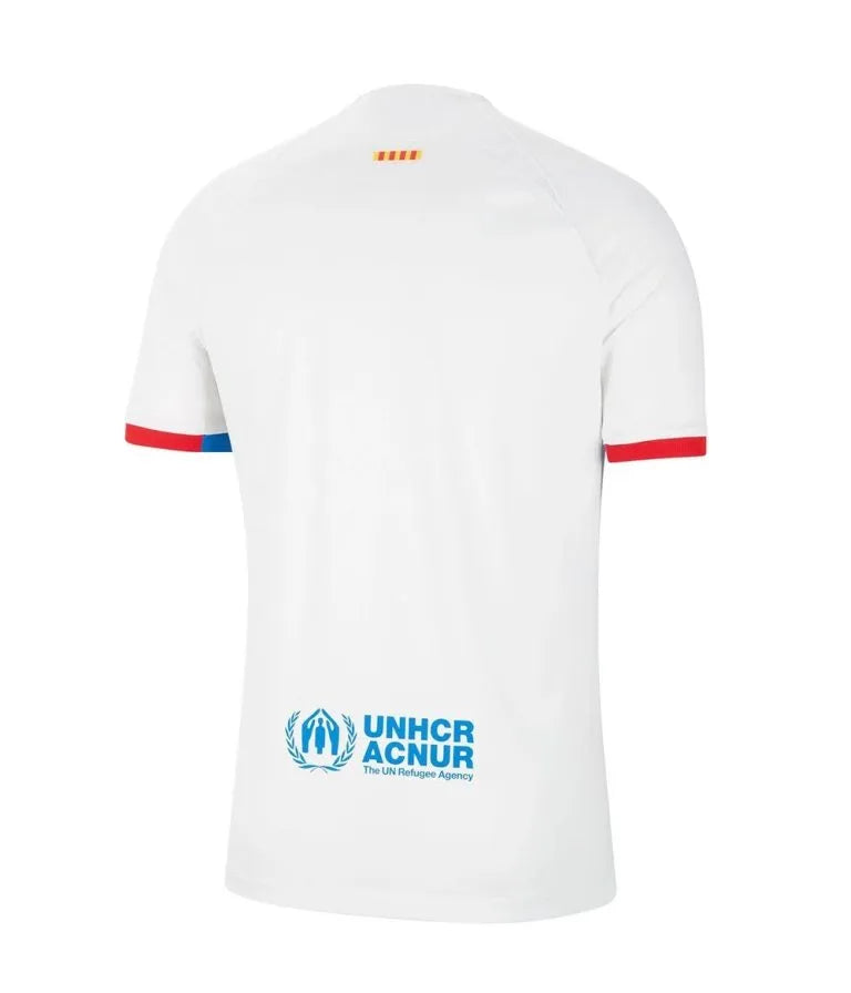 Camisa Barcelona Away 23/24 - Torcedor Branca