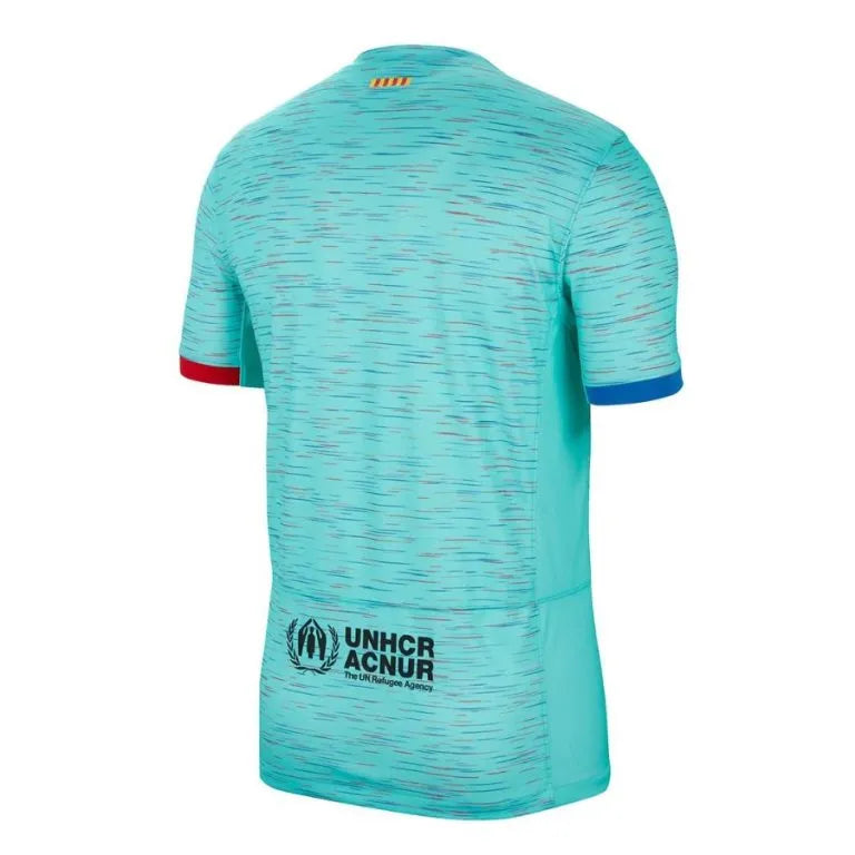 Camisa Barcelona Third 23/24 - Torcedor Azul