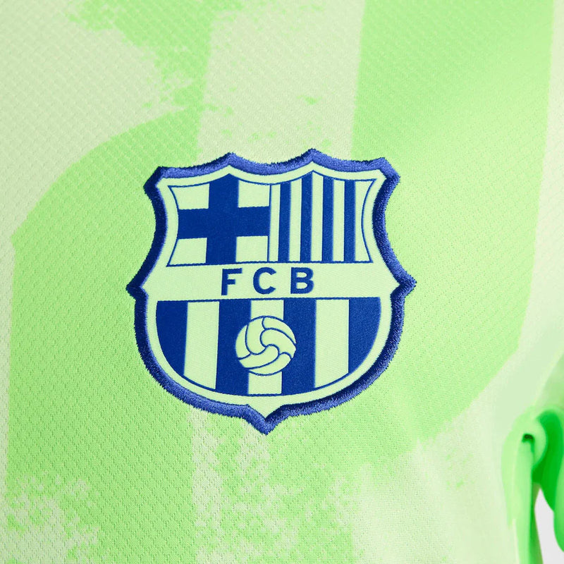 Camisa Barcelona Third 24/25 - Torcedor Verde