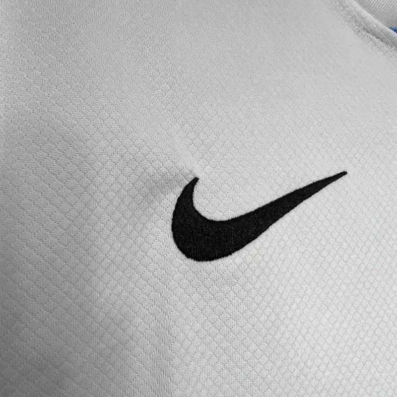 Camisa Uruguai Away 24/25 Torcedor Branca